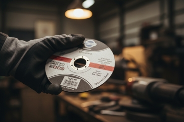 Preview: Trennscheibe 125x1mm für Stahl, Metall, Edelstahl, INOX und VA